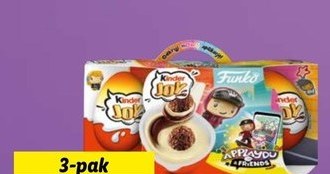 Kinder Joy Funko na promocji w Lidlu! /Lidl /INTERIA.PL