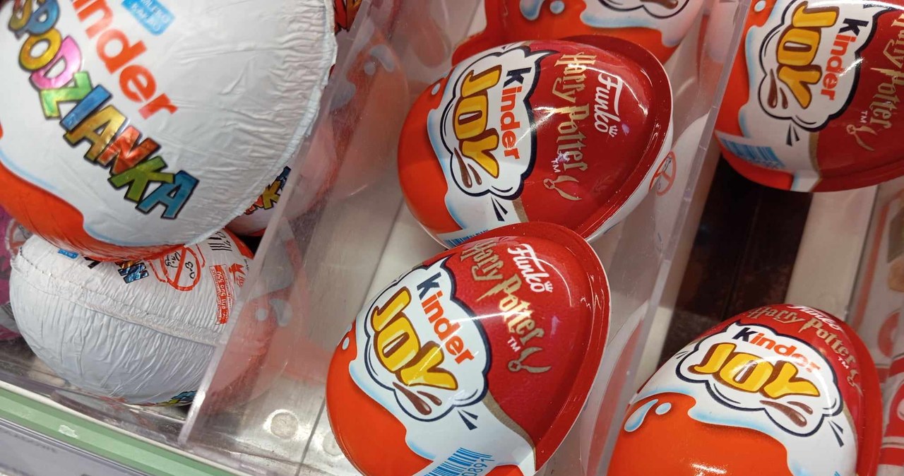 Kinder Joy już w Żabce! /Materiały autorki /INTERIA.PL