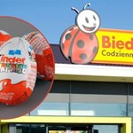 Kinder Niespodzianka za darmo w Biedronce! Niesamowita promocja ściąga tłumy do sklepów