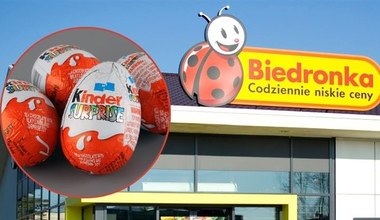 Kinder Niespodzianka za darmo w Biedronce! Niesamowita promocja ściąga tłumy do sklepów