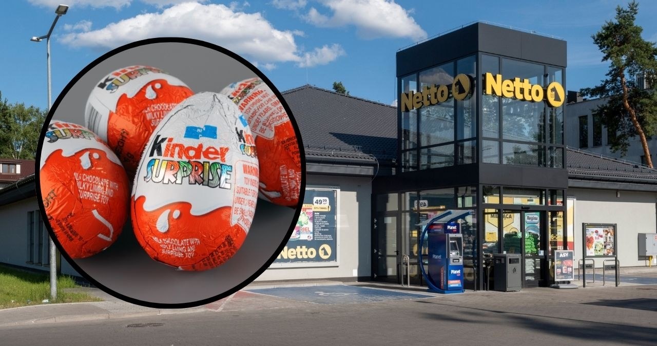 Kinder niespodzianka za darmo w Netto! /adobestock /INTERIA.PL