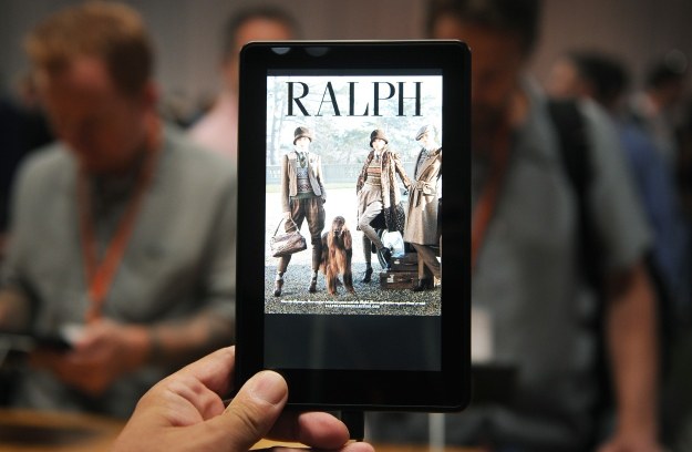 Kindle Fire HD - Ten tablet to duży sukces w Stanach Zjednoczonych. Ale czy to dobry zakup dla Polaków? /AFP