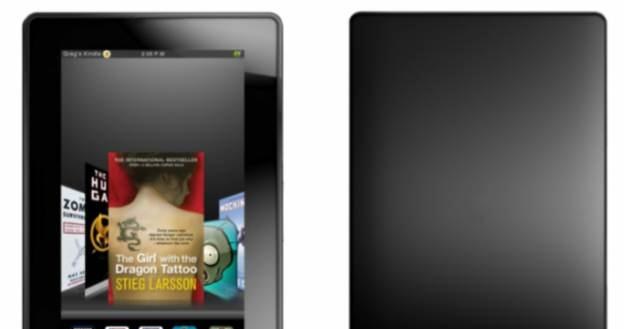 Kindle Fire - wizualizacja jednego z fanów, czy nowy Kindle będzie wyglądał właśnie tak? /tabletowo.pl