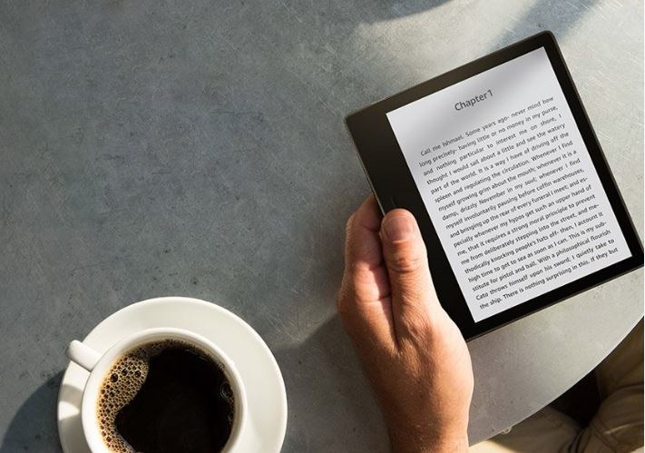 Kindle Oasis 2 został wyceniony na 249 dolarów /materiały prasowe