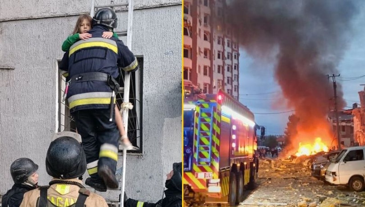 Kindżały, Shahedy, martwa 12-latka. Tak Putin "kończy" Zgromadzenie ONZ