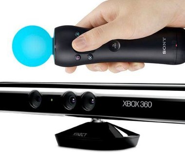 Kinect bardziej popularny niż Move