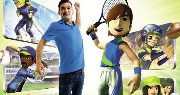 Kinect Sports: Season 2 - motyw graficzny /Informacja prasowa