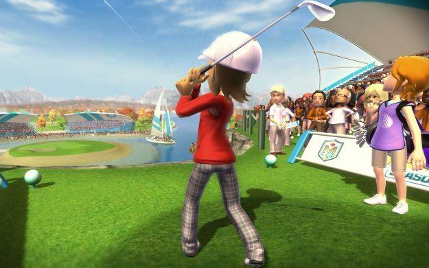 Kinect Sports: Season 2 - motyw graficzny /Informacja prasowa