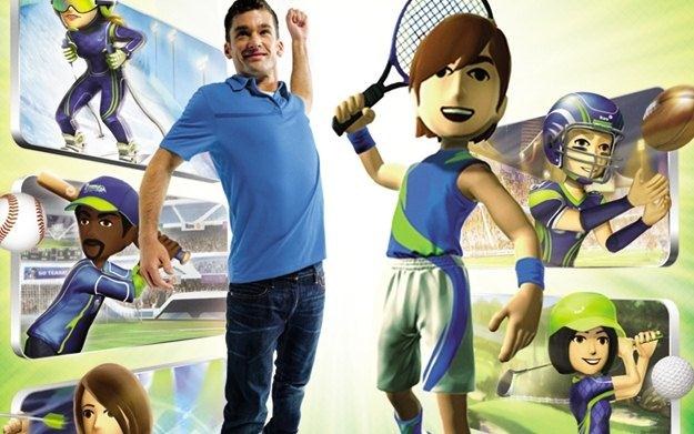 Kinect Sports: Sezon 2 - motyw graficzny /Informacja prasowa