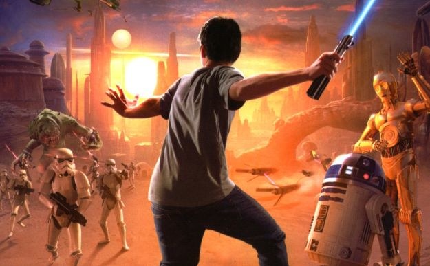 Kinect Star Wars /materiały prasowe