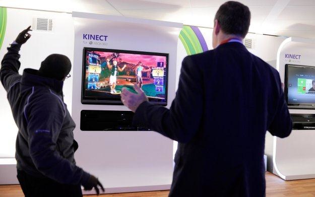 Kinect tylko czeka na inne zastosowania niż te rozrywkowe, znane z konsoli Xbox 360 /AFP