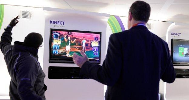 Kinect tylko czeka na inne zastosowania niż te rozrywkowe, znane z konsoli Xbox 360 /AFP