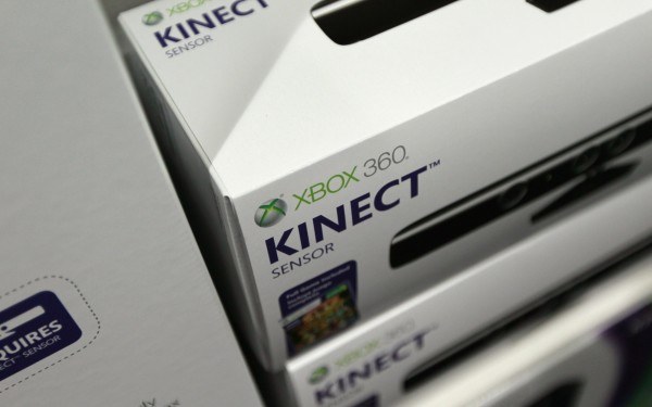 Kinect - zdjęcie pudełka /AFP