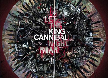 King Cannibal "Let the Night Roar" /