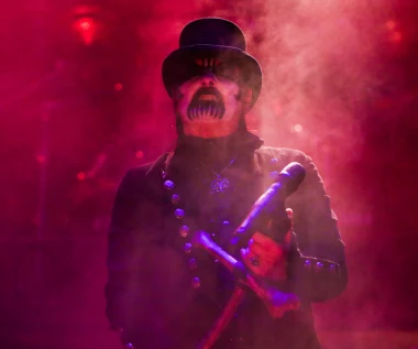 King Diamond: Posłuchaj studyjnej wersji nowego utworu "Masquerade Of Madness"
