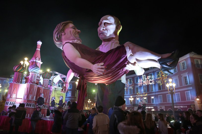 "King Of Cinema" (karnawał w Nicei) /Patrick Aventurier/Getty Images /Getty Images