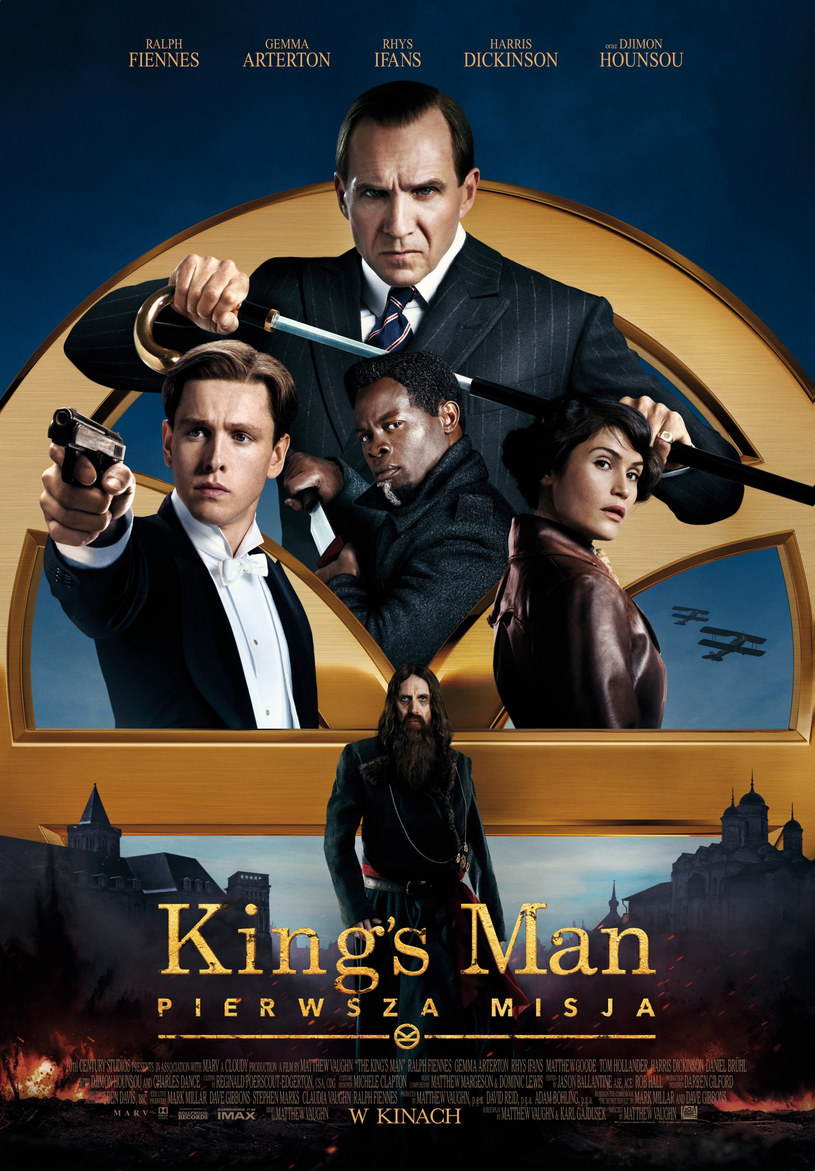 "King's Man: Pierwsza misja" trafi na ekrany kin 5 stycznia 2022 /materiały prasowe