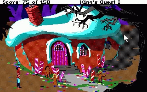 King's Quest I: Quest for the Crown - kto pamięta ten klasyk? /Informacja prasowa