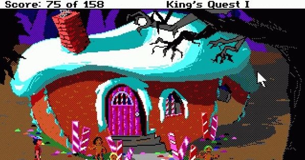 King's Quest I: Quest for the Crown - kto pamięta ten klasyk? /Informacja prasowa