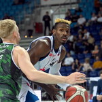 King Szczecin pokonał Legię Warszawa w Energa Basket Lidze