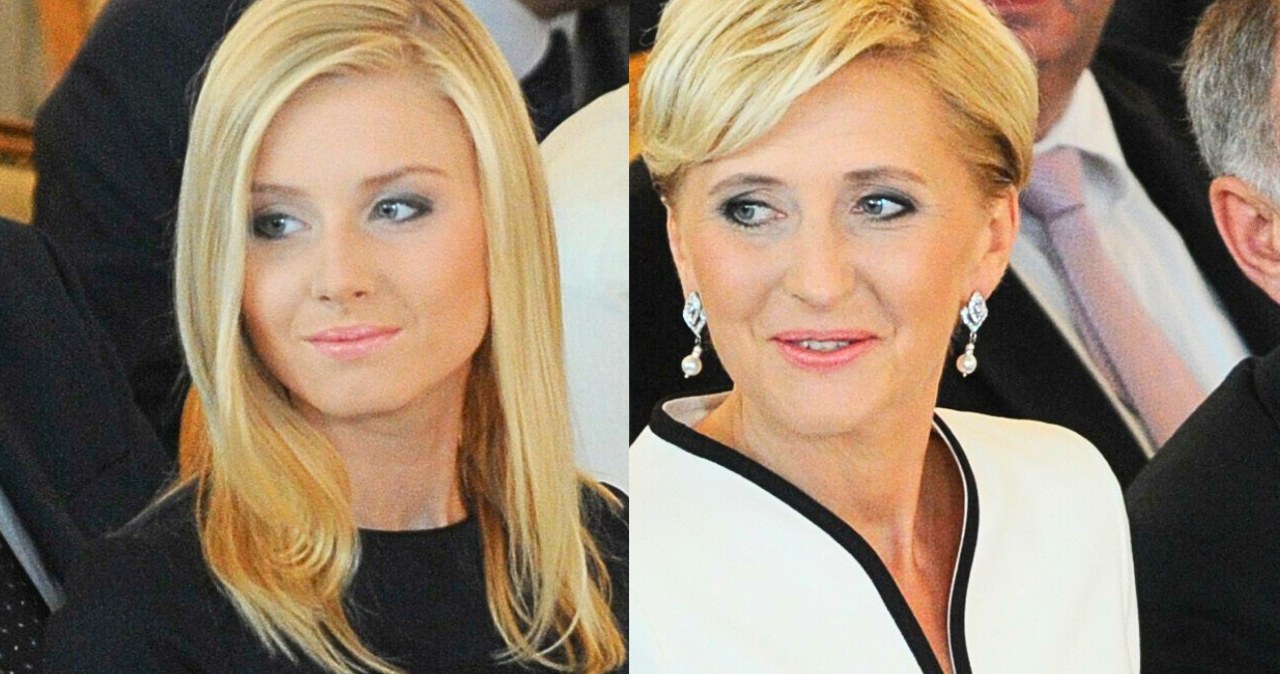 Kinga Duda, Agata Duda /AP/EAST NEWS /East News