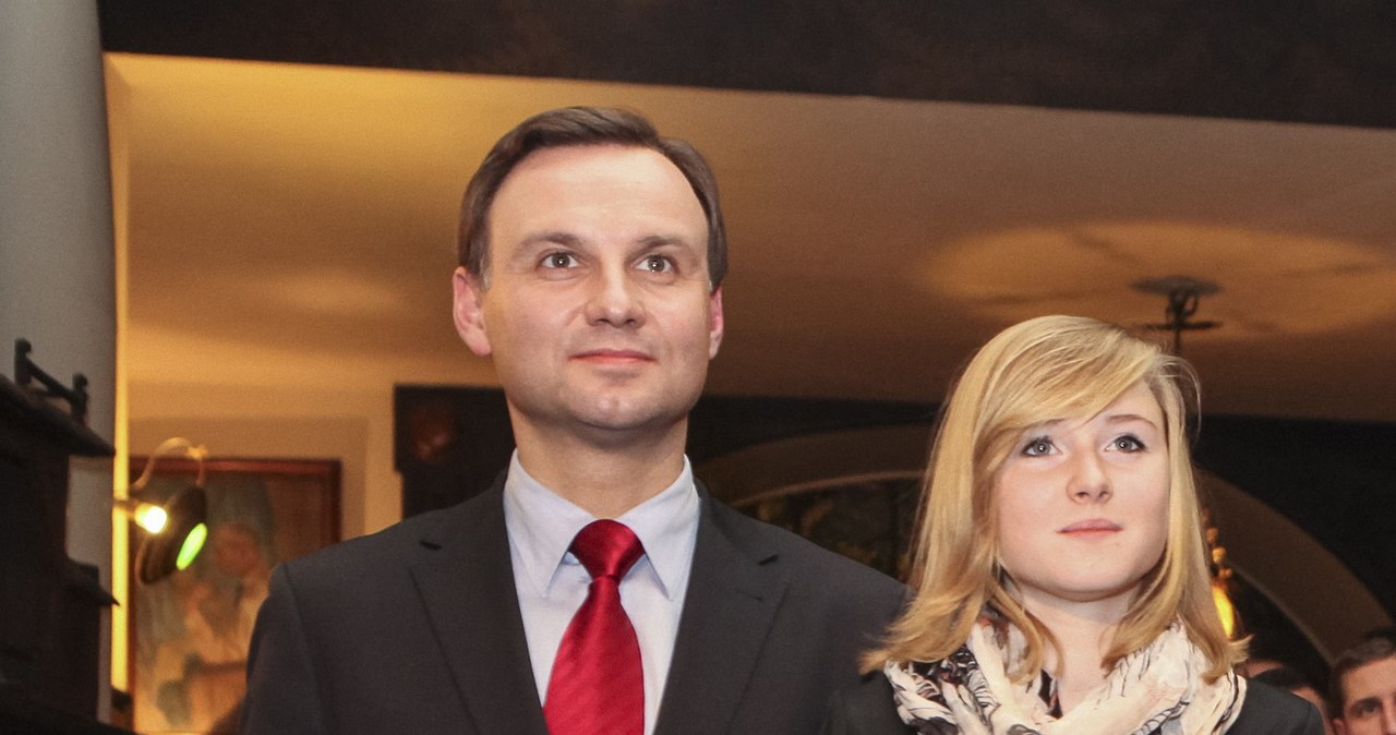 Kinga Duda z tatą Andrzejem i mamą Agatą /Szymon Blik /Reporter