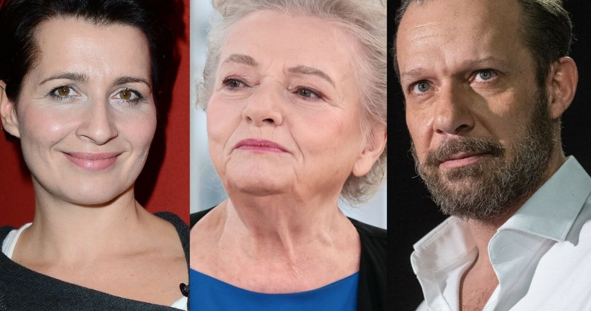 Kinga Ilgner, Anna Seniuk, Grzegorz Małecki /Anita Walczewska/Dzien Dobry TVN/East News /East News
