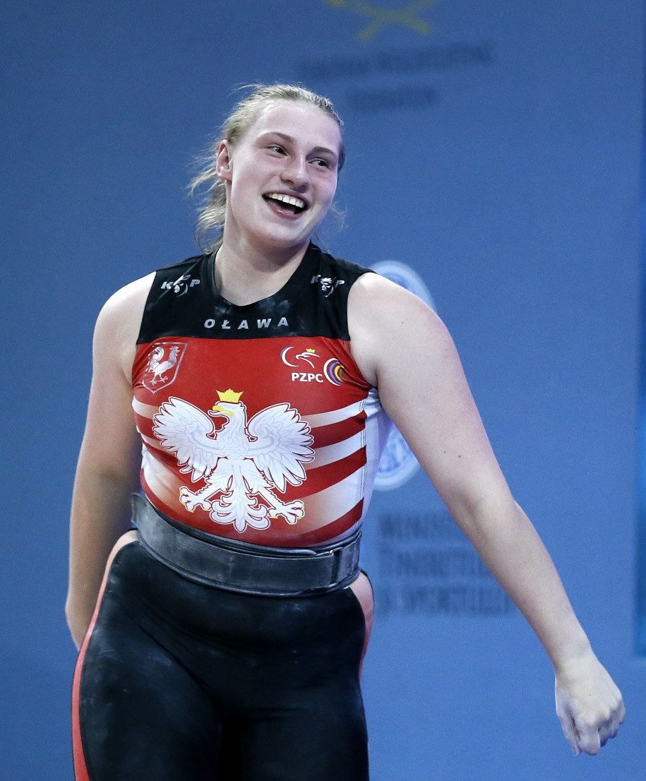 Kinga Kaczmarczyk /ROBERT GHEMENT /PAP/EPA