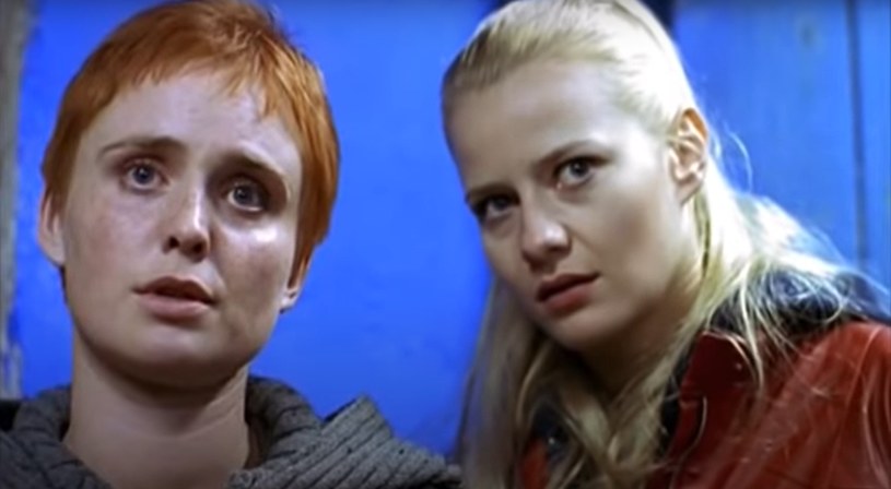 Kinga Preis i Małgorzata Kożuchowska w filmie "Wtorek" (screen z Youtube'a) /materiały prasowe