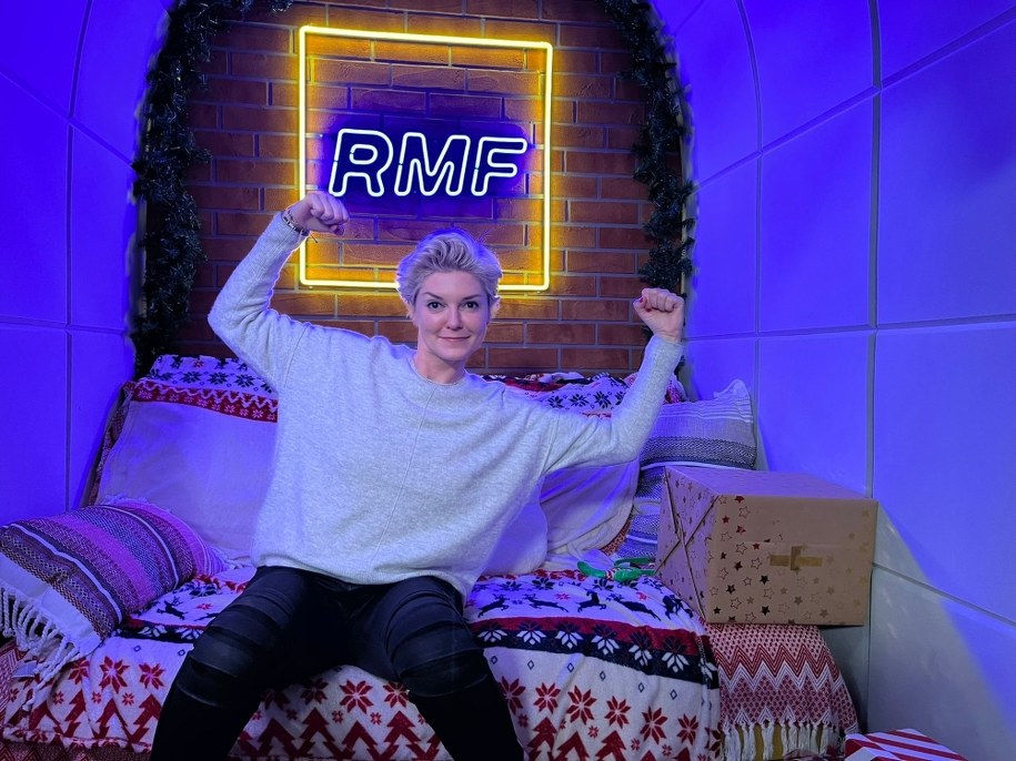 Kinga Tanajewska /Przemysław Skowron /RMF FM