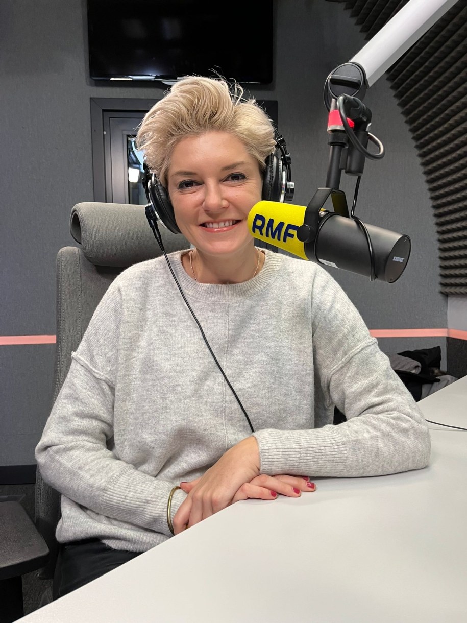 Kinga Tanajewska /Przemysław Skowron /RMF FM