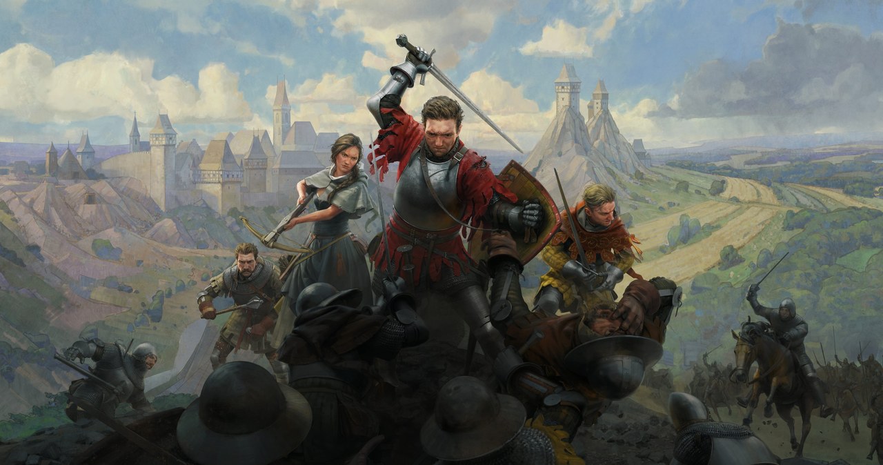 Kingdom Come: Deliverance II - średniowieczne Czechy powracają z przytupem /materiały prasowe