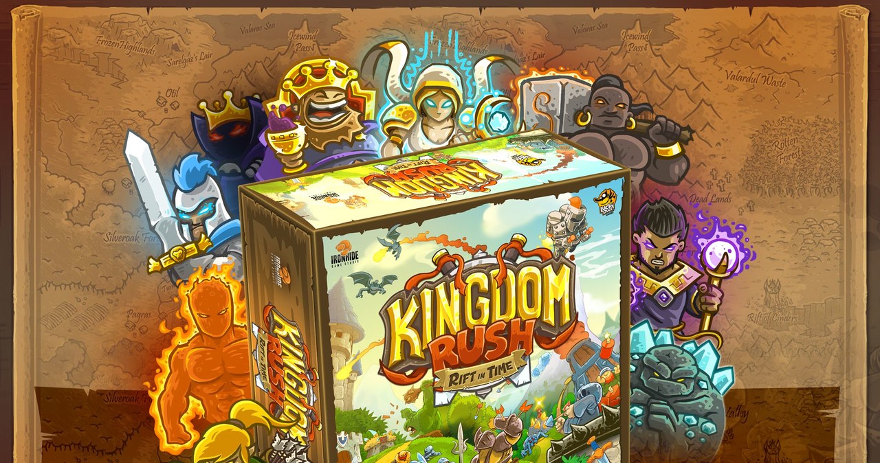 Kingdom Rush: Rift in Time /materiały prasowe