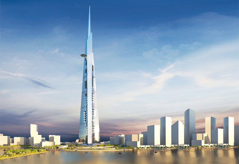 Kingdom Tower będzie najwyższym budynkiem świata /materiały prasowe