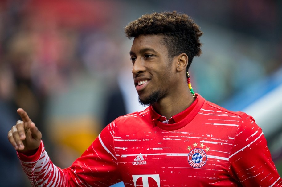 Kingsley Coman /Tobias Hase /PAP/EPA