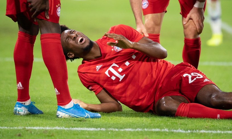 Bayern Monachium Kingsley Coman Nie Zagra Przeciwko Mainz Sport W Interia Pl