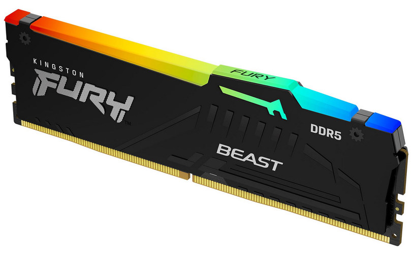 Kingston Fury Beast RGB DDR5 /ITHardware.pl