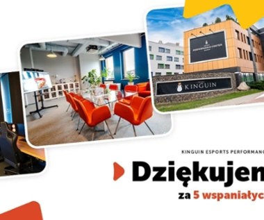 Kinguin Esports Performance Center w Warszawie zaprzestaje działalności!