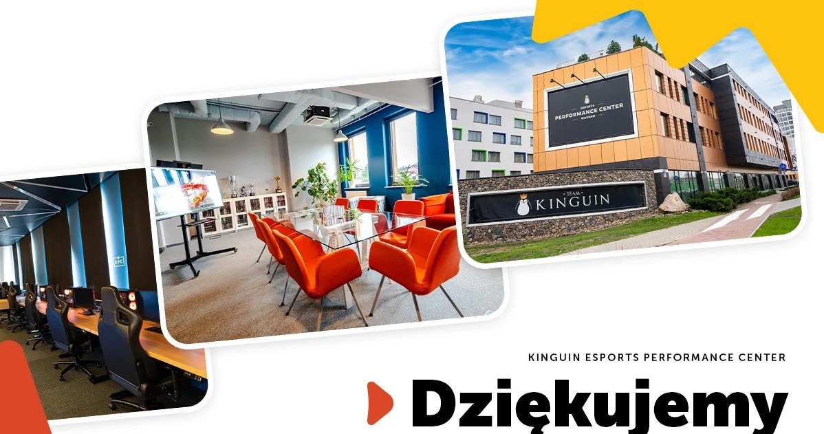 Kinguin Esports Performance Center /materiały prasowe