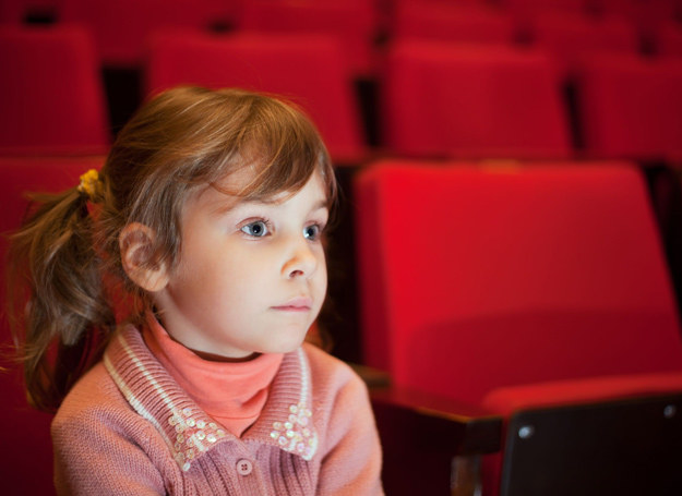 Kino dla dzieci to świat magii. /123RF/PICSEL