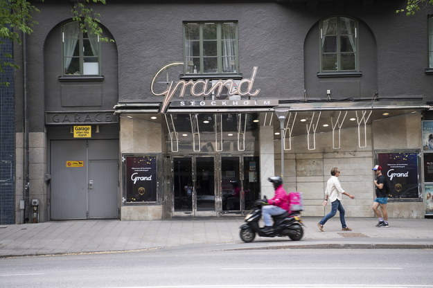 Kino Grand w Sztokholmie /FREDRIK SANDBERG /PAP/EPA