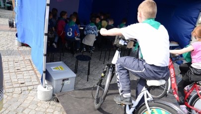 Kino o napędzie rowerowym