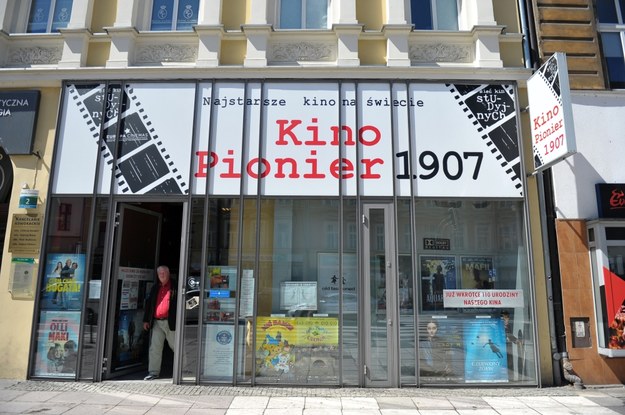 Kino Pionier w Szczecinie /Marcin Bielecki /PAP