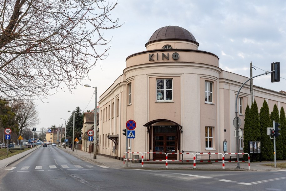 Kino „Pod Kopułą” w Gostyniu /Paweł Jaskółka /PAP
