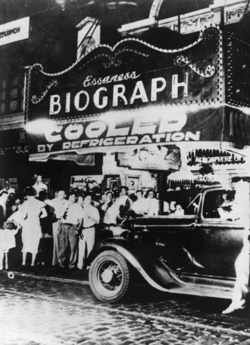 Kino przed którym zastrzelono Johna Dillingera /East News