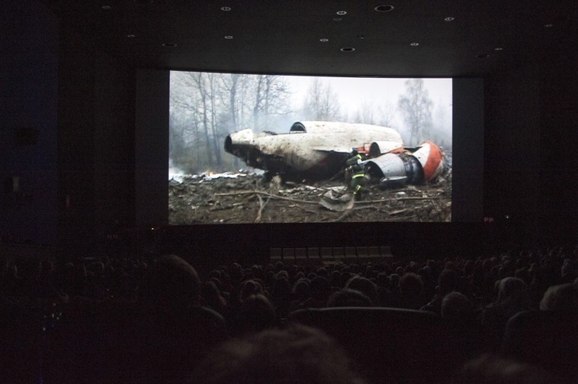 Kino w Berlinie odmówiło pokazania filmu "Smoleńsk" /Wojciech Stróżyk /Reporter