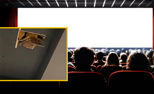 Kinowy seans "Oszukać Przeznaczenie" przerwał groźny wypadek