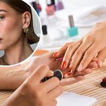 Kintsugi nails - zjawiskowe zdobienie na paznokciach. Hailey Bieber lansuje nowy trend