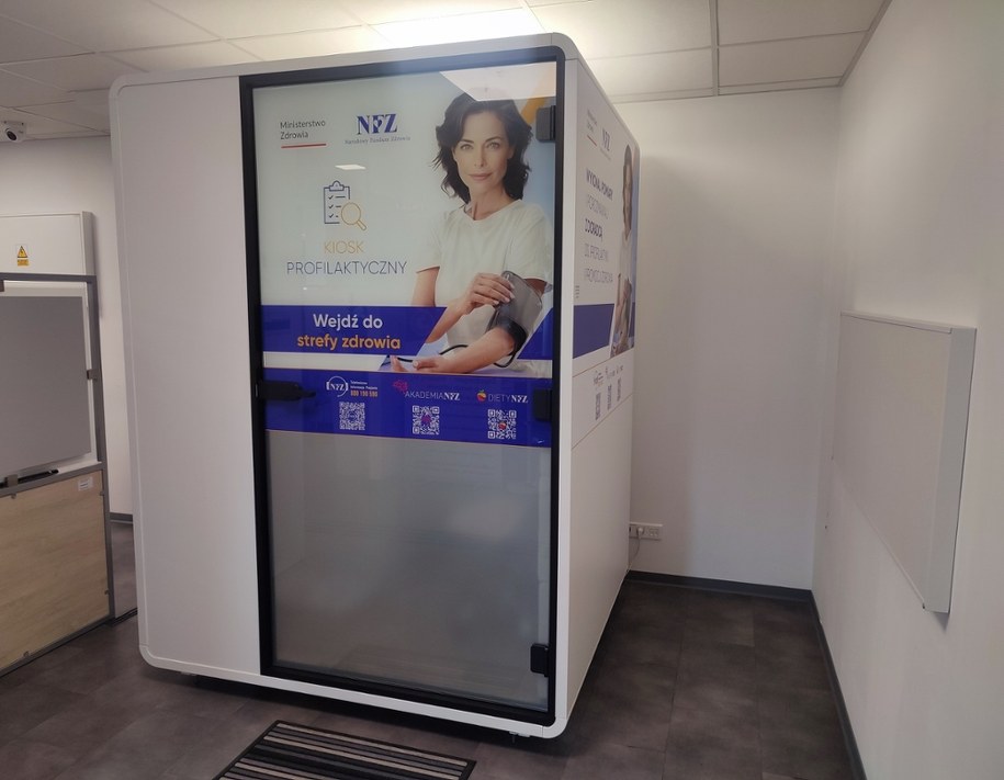 Kiosk profilaktyczny /Małopolski NFZ /