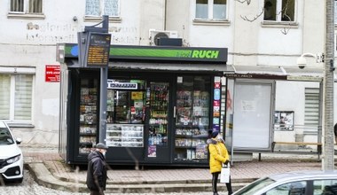 Kioski Ruchu przechodzą do historii. Jest data zamknięcia ostatniego punktu